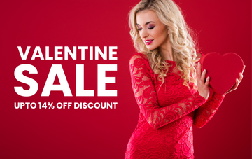 Sizzle This Valentine’s Day: Explore Our Exclusive Lingerie Collection with Up to 14% Off!