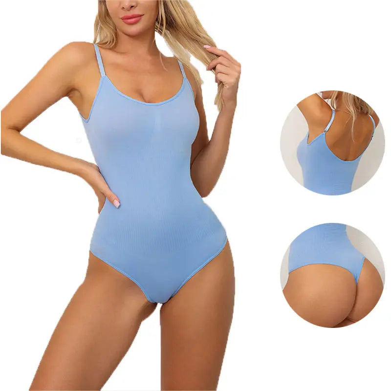 Shapewear for Tummy Control Thong Bodysuit